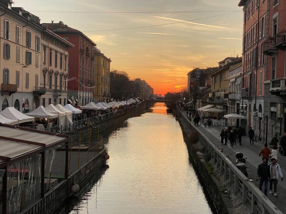 Antica Corte Navigli-Darsena Milano Eksteriør bilde