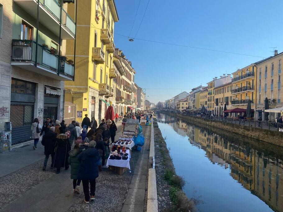 Antica Corte Navigli-Darsena Milano Eksteriør bilde