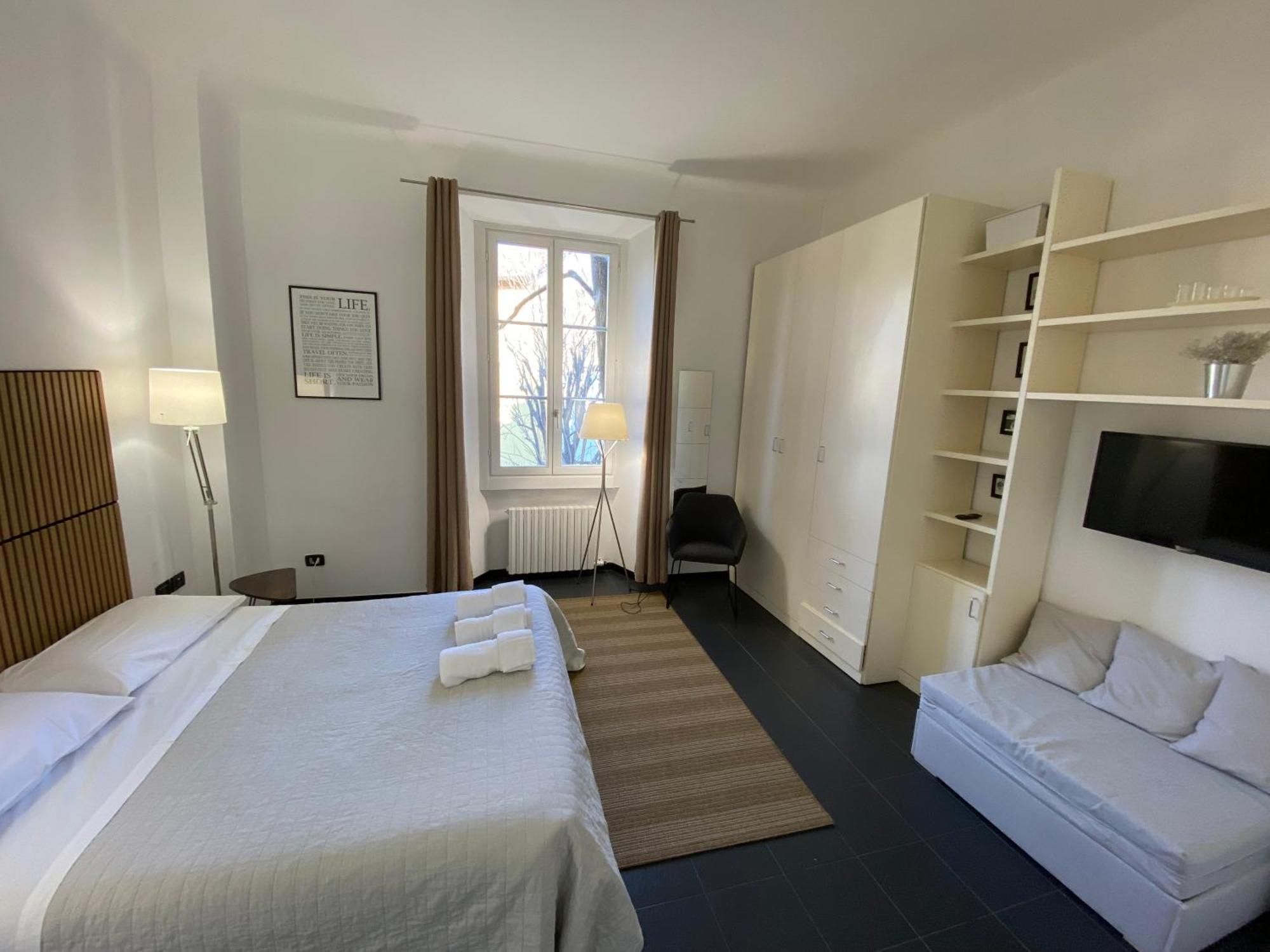 Antica Corte Navigli-Darsena Milano Rom bilde