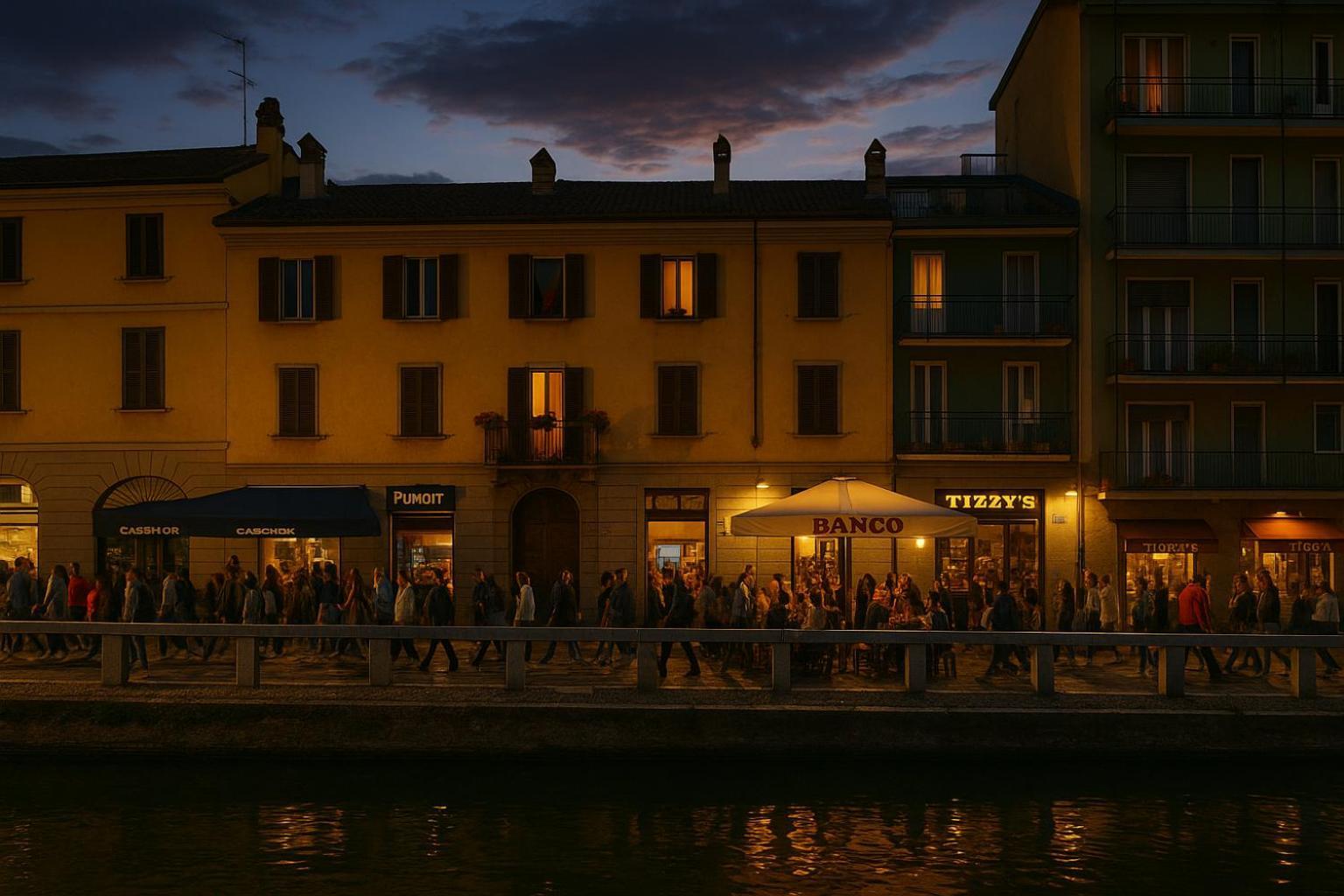 Antica Corte Navigli-Darsena Milano Eksteriør bilde