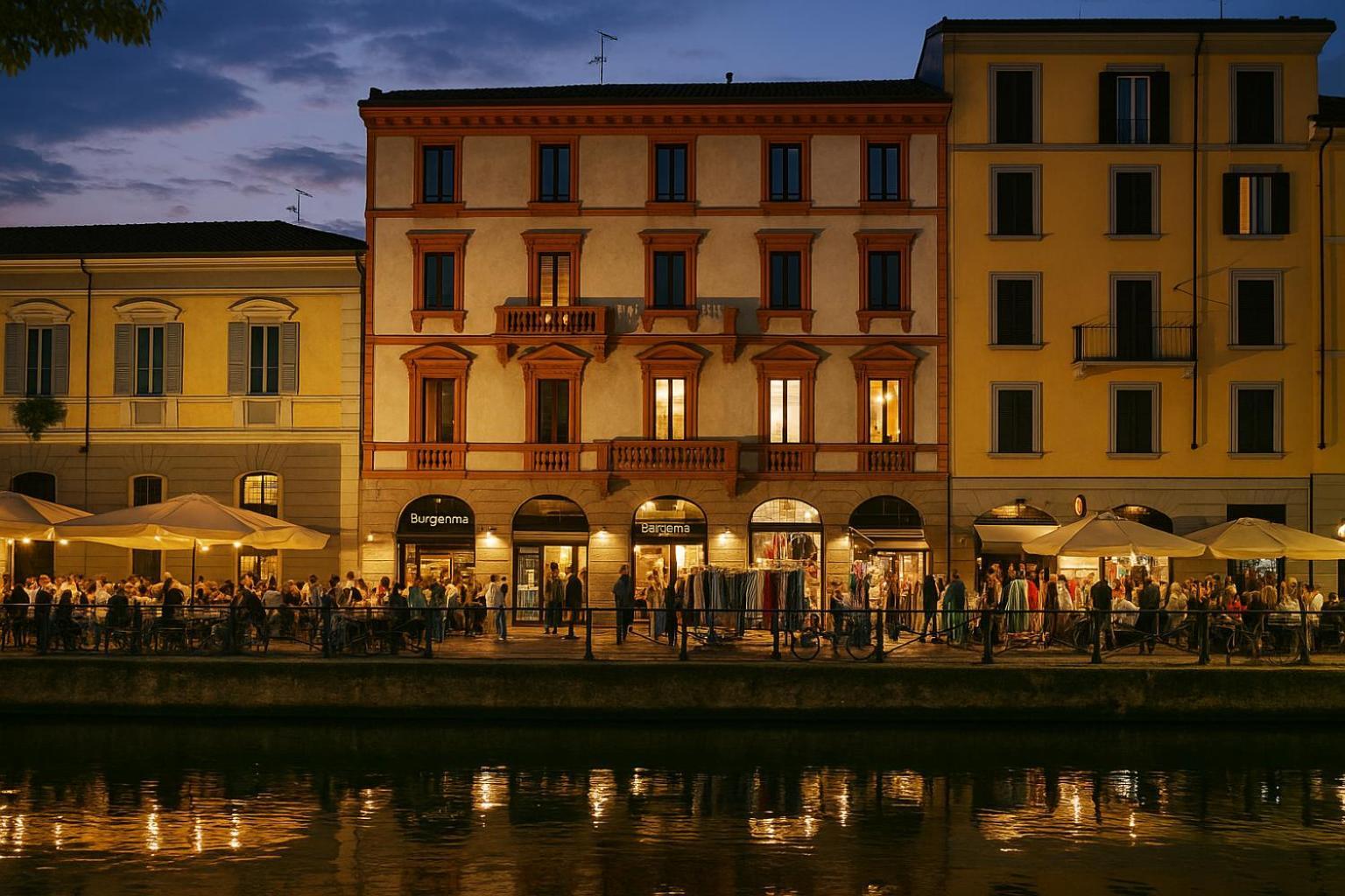 Antica Corte Navigli-Darsena Milano Eksteriør bilde