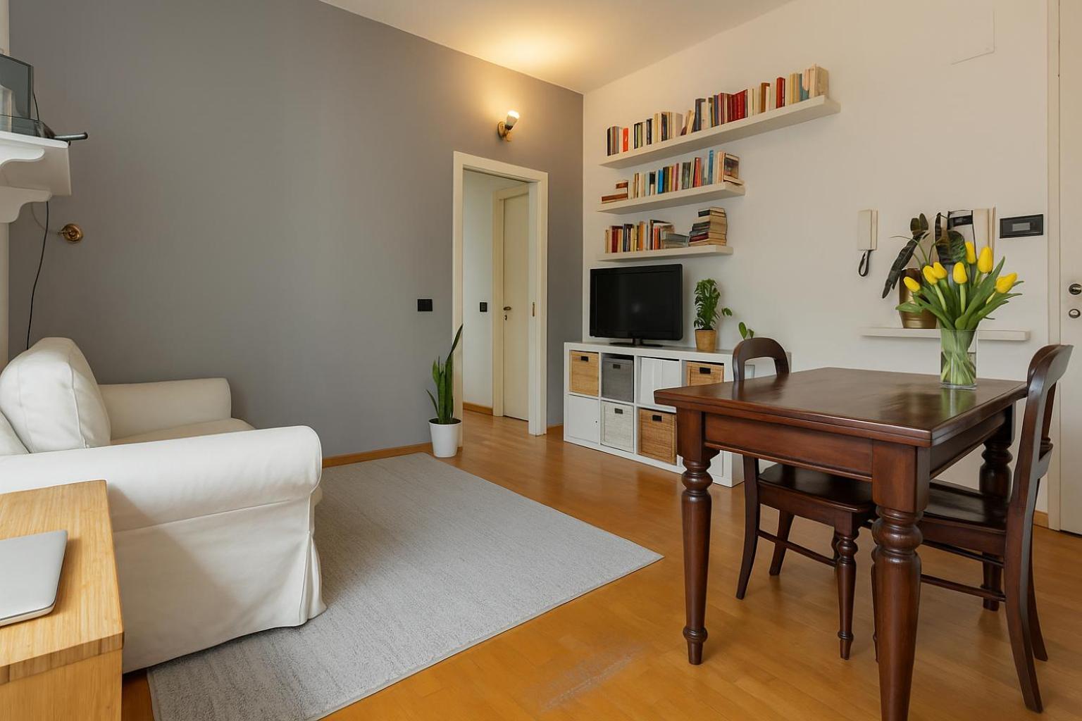 Antica Corte Navigli-Darsena Milano Rom bilde